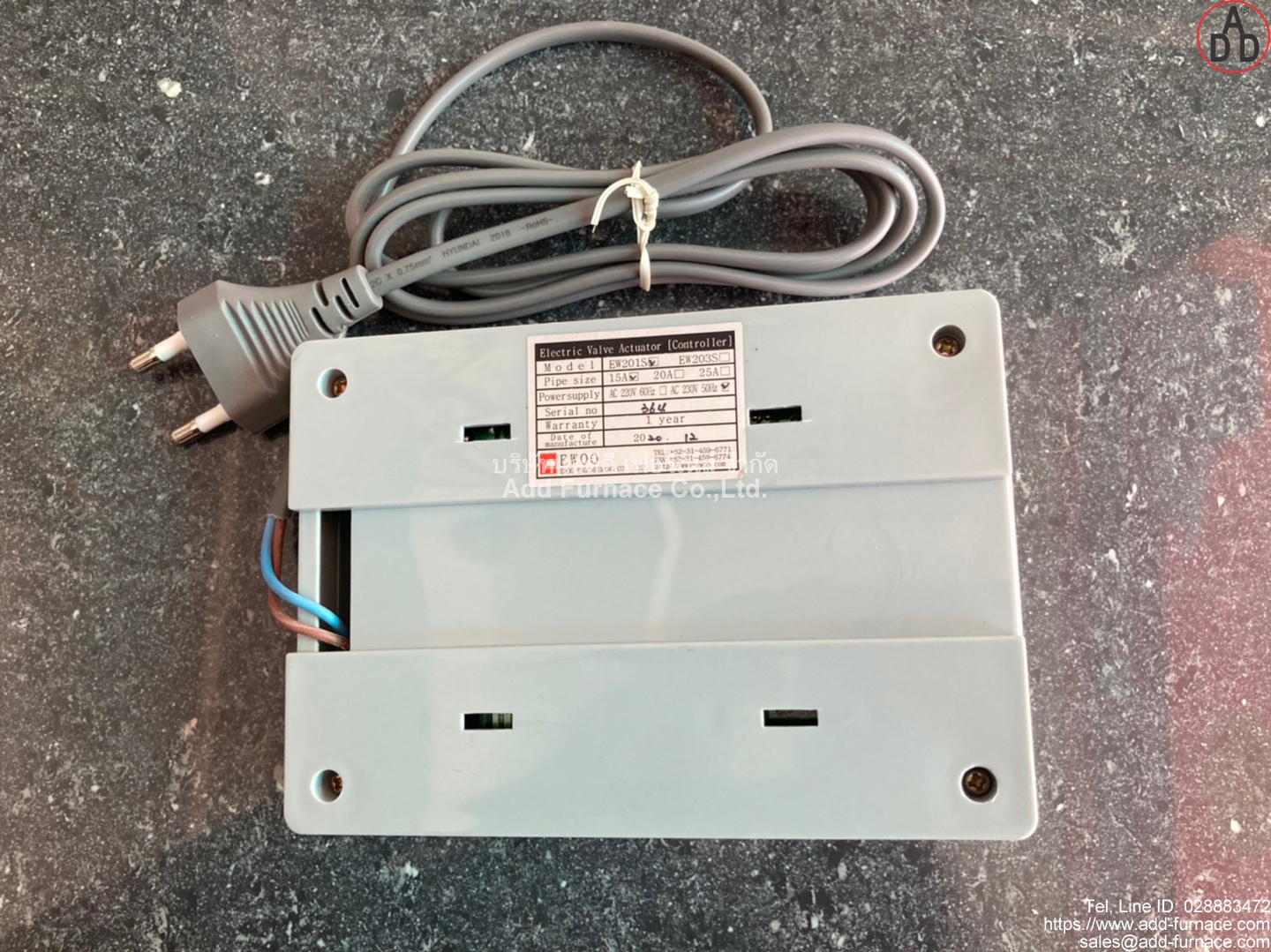 Electric Valve Actuator Controller EW201S (11)